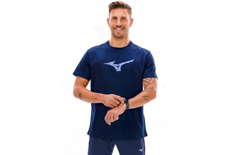 Mizuno Paris Graphic en promocion Hombre Ropa Camisetas Mizuno