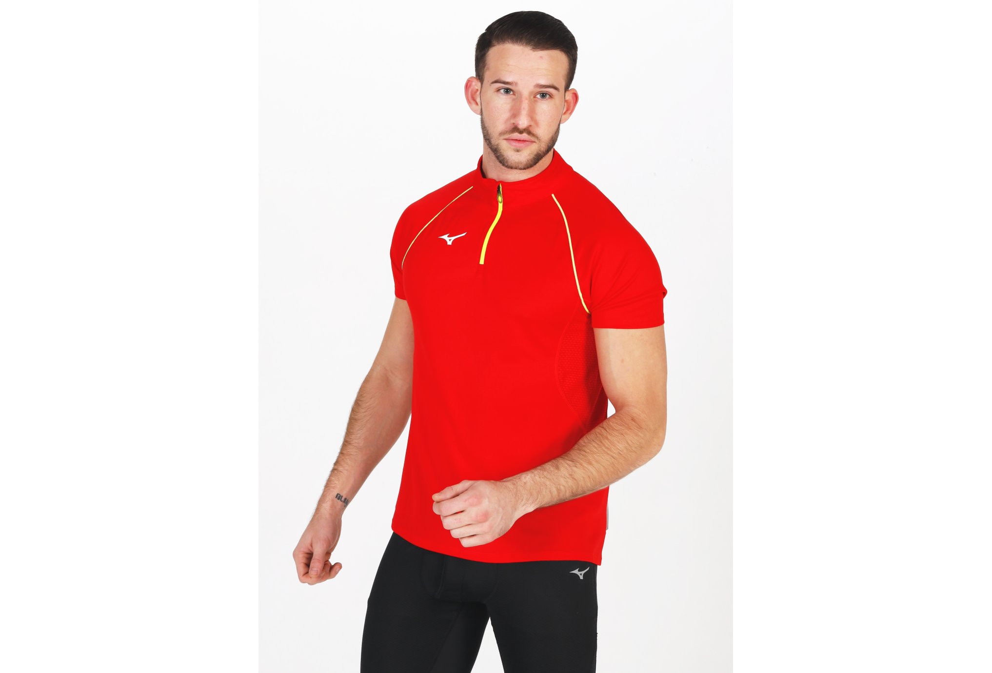 Mizuno Premium HZ M vêtement running homme