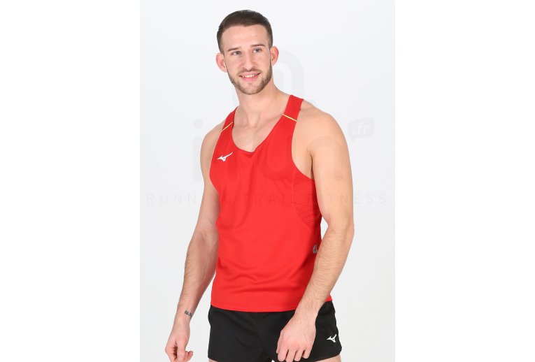 Mizuno Camiseta de tirantes Premium Singlet
