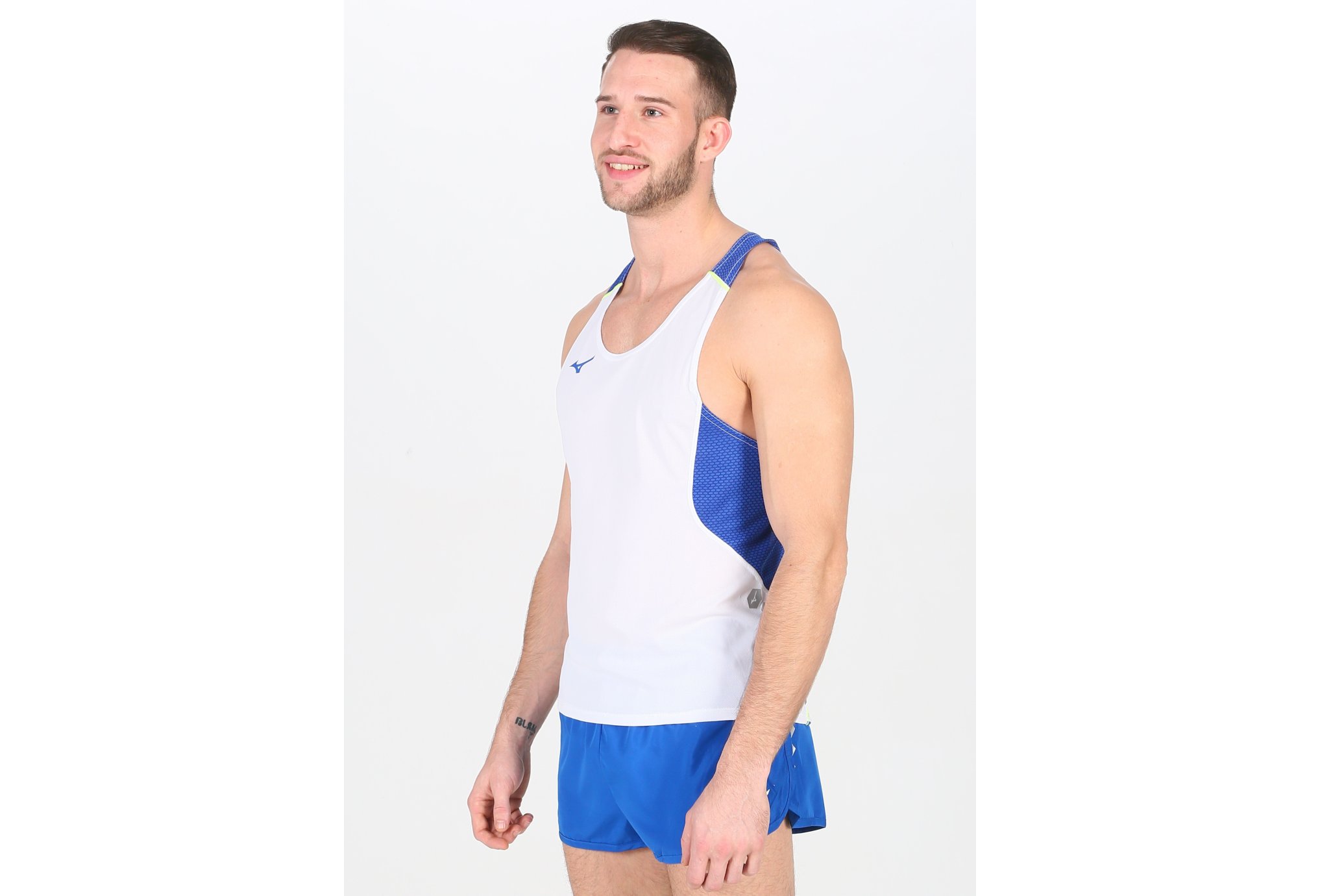 Mizuno Premium Singlet M vêtement running homme