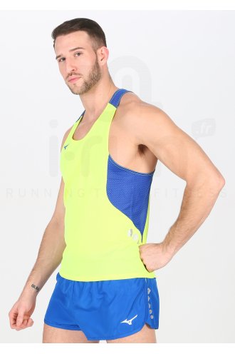 Mizuno Premium Singlet t-Shirt sans Manches Homme