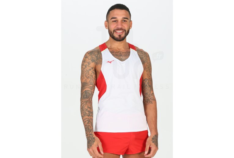 Mizuno Camiseta de tirantes Premium Singlet