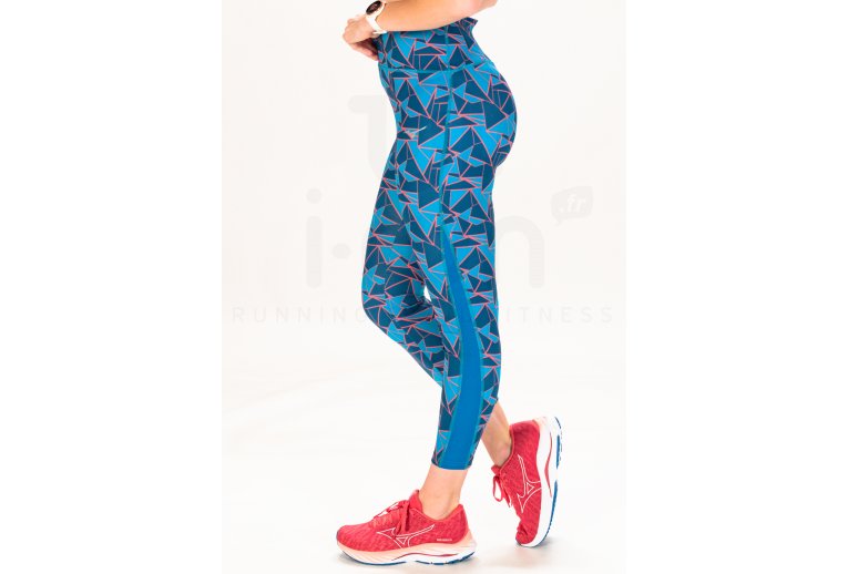 Mizuno Printed 7/8 Damen