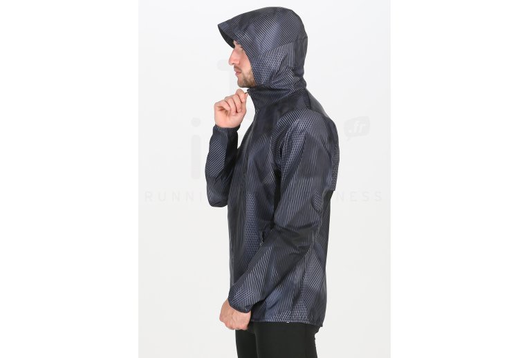 Mizuno chaqueta Printed Hooded