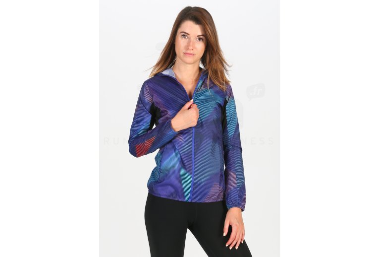 Mizuno chaqueta Printed Hooded