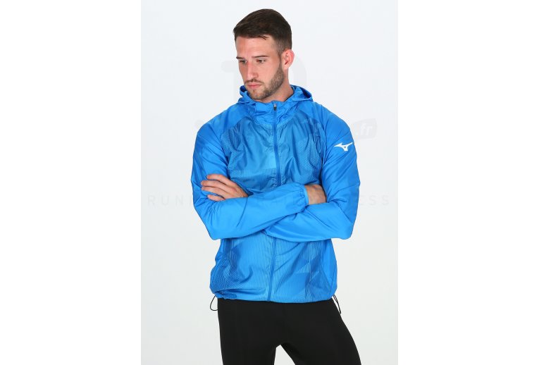 Mizuno Chaqueta Printed Hoody