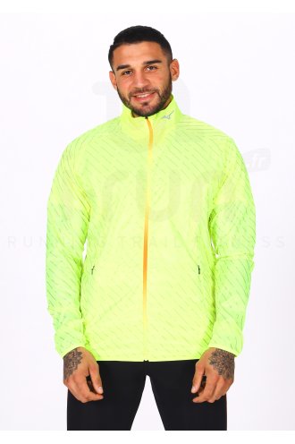 Mizuno Reflect Wind M homme Jaune/or 