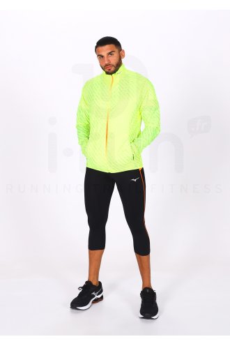 Mizuno Reflect Wind M homme Jaune/or 