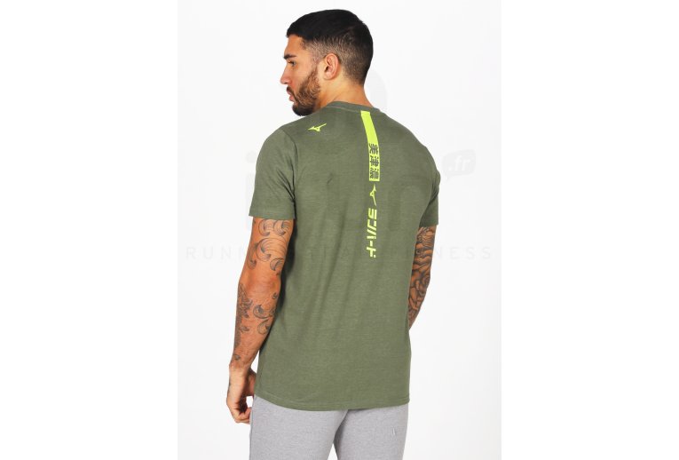 Mizuno camiseta manga corta Runbird