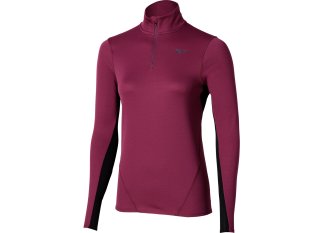 Mizuno Tech Thermal Charge 1/2 Zip Damen