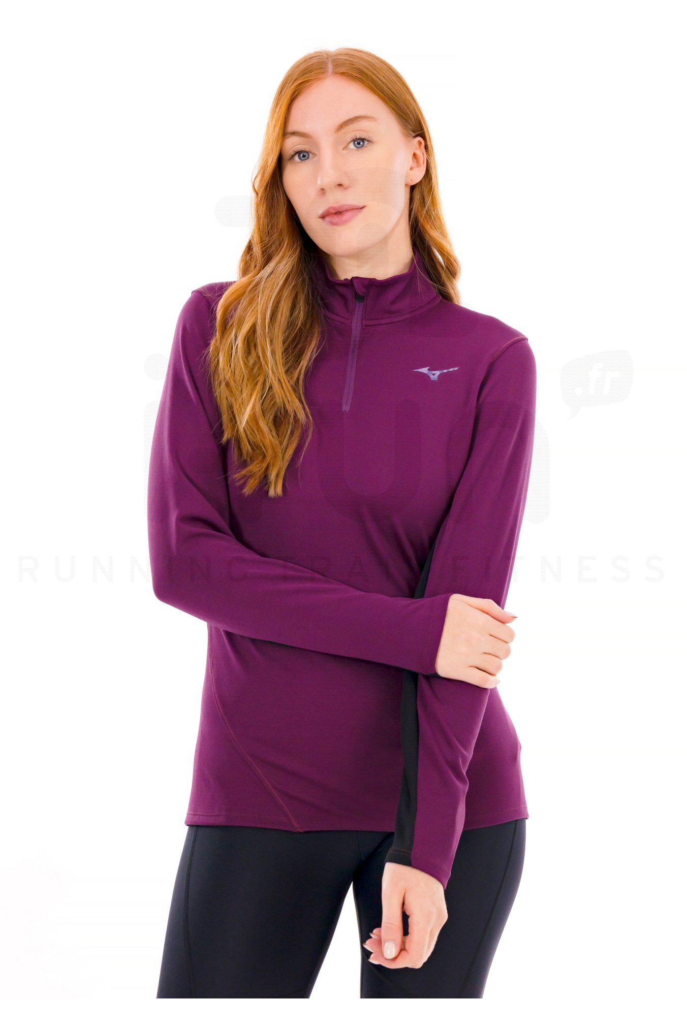 Mizuno Tech Thermal Charge 1/2 Zip Damen