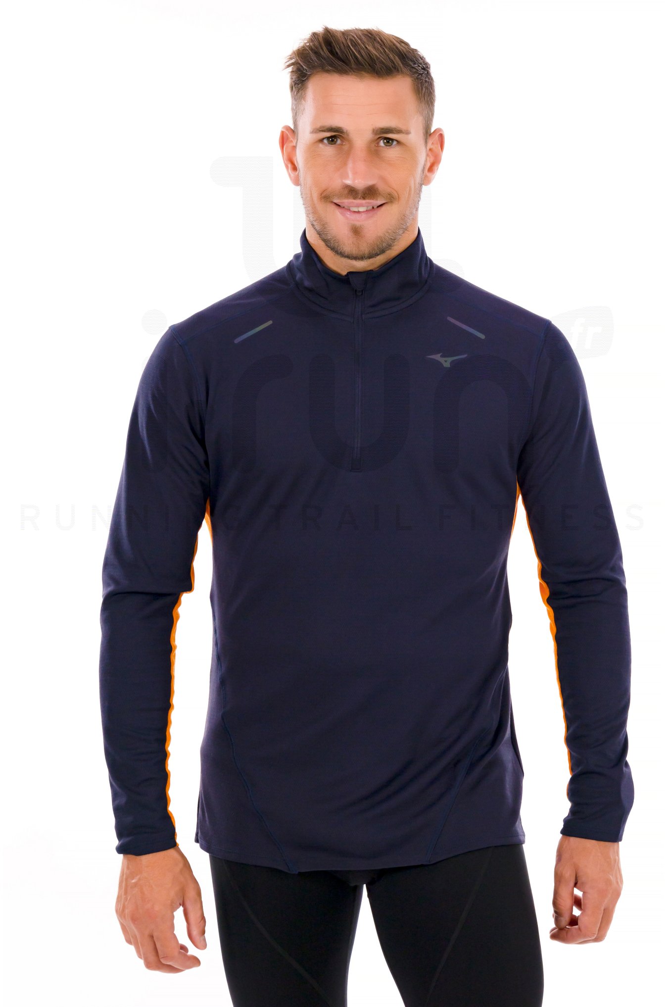 Mizuno Tech Thermal Charge 1/2 Zip Herren