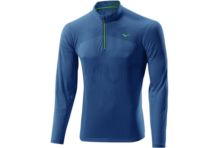 Mizuno Camiseta Breath Thermo 1/2 Cremallera