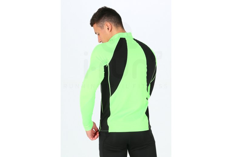 Mizuno Camiseta Breath Thermo Virtual Body G1 media cremallera