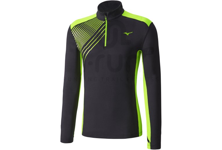 Mizuno Camiseta Top Warmalite con cremallera