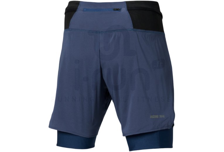 Mizuno Trail Multipocket 2-in-1 Herren