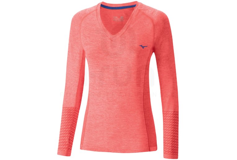 Mizuno Camiseta manga larga Tubular Helix