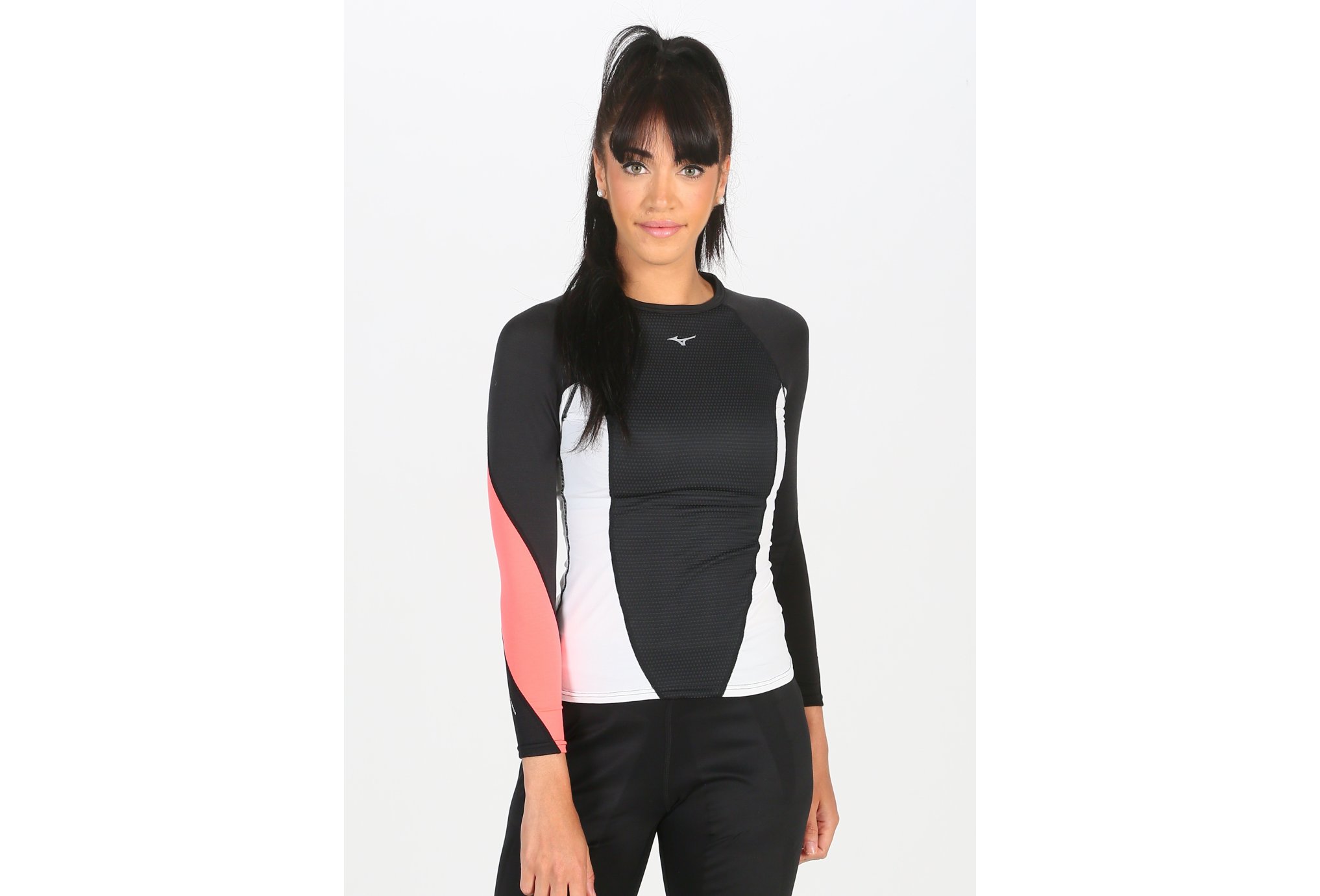 Mizuno Virtual Body G1 Crew W Diététique Vêtements femme