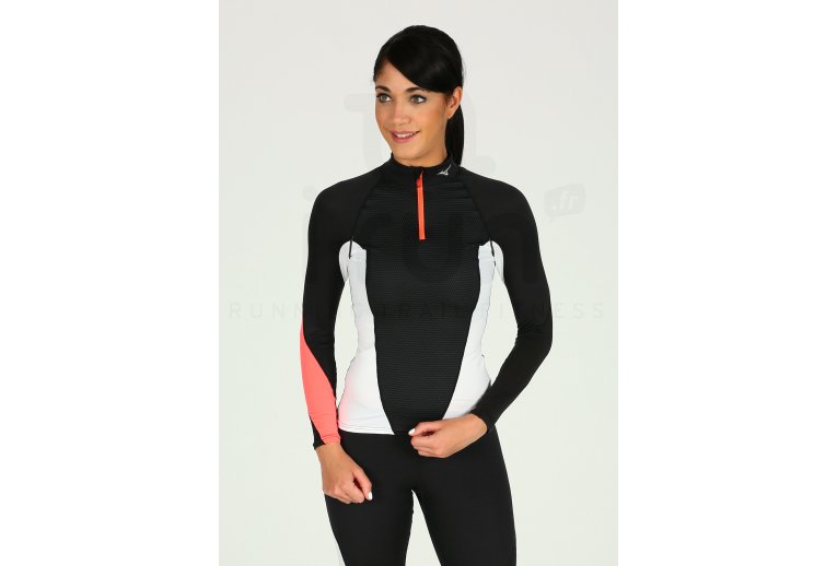 Mizuno Camiseta manga larga Breath Thermo Virtual Body G1