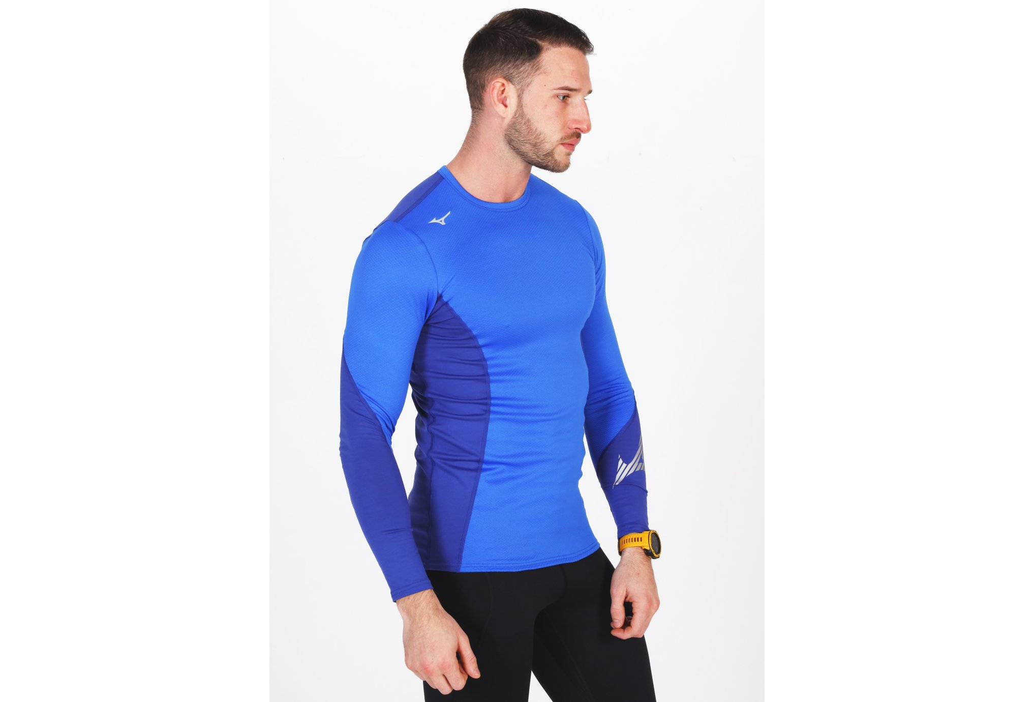 Mizuno Virtual Body G2 Crew M vêtement running homme