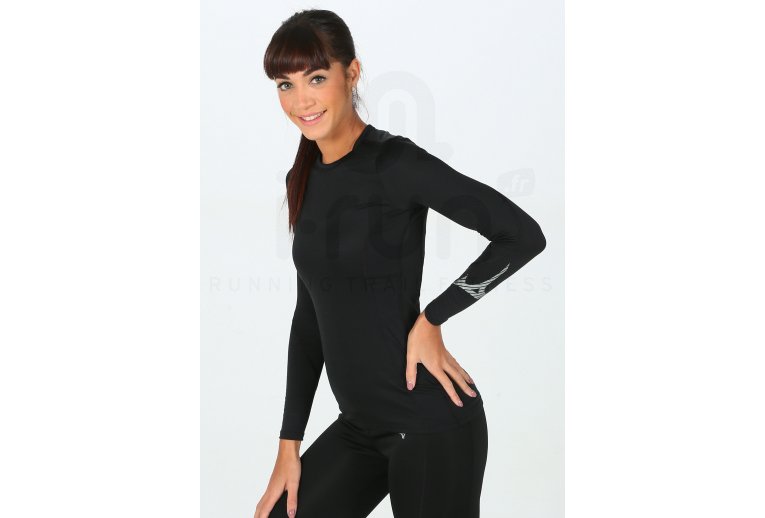 Mizuno camiseta manga larga Virtual Body G2 Crew