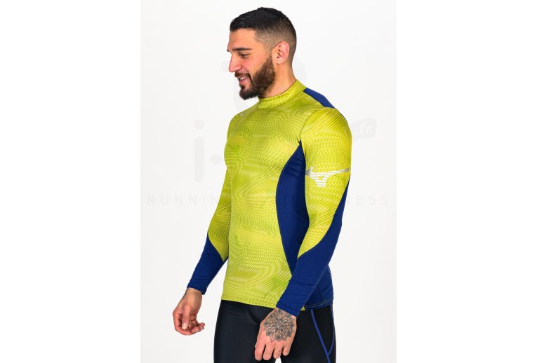 Mizuno camiseta manga larga Virtual Body G3