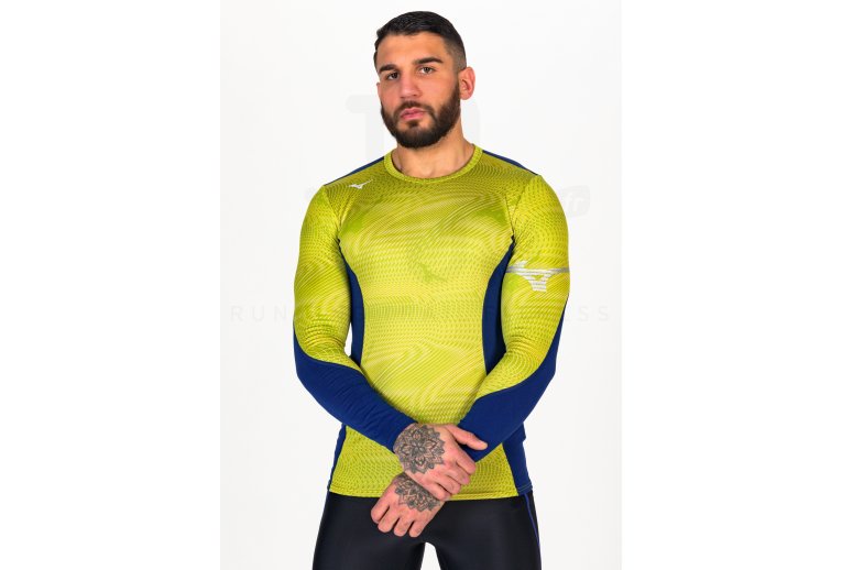 Mizuno camiseta manga larga Virtual Body G3