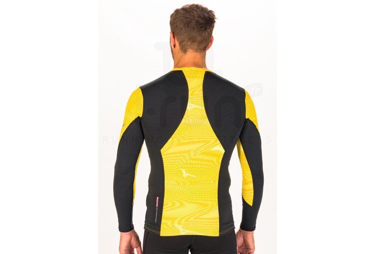 Mizuno camiseta manga larga Virtual Body G3