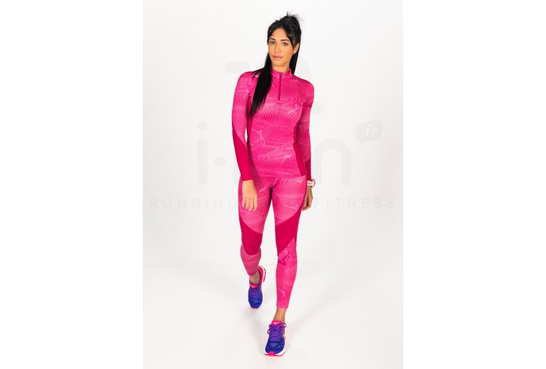 Mizuno camiseta manga larga Virtual Body G3