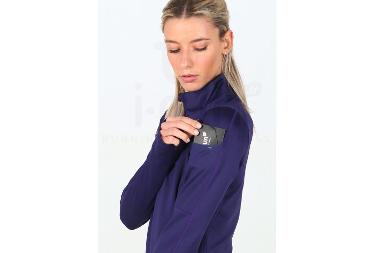 Mizuno camiseta manga larga Vortex Warmalite HZ