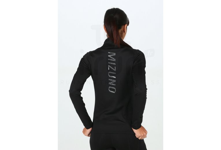 Mizuno camiseta manga larga Vortex Warmalite HZ