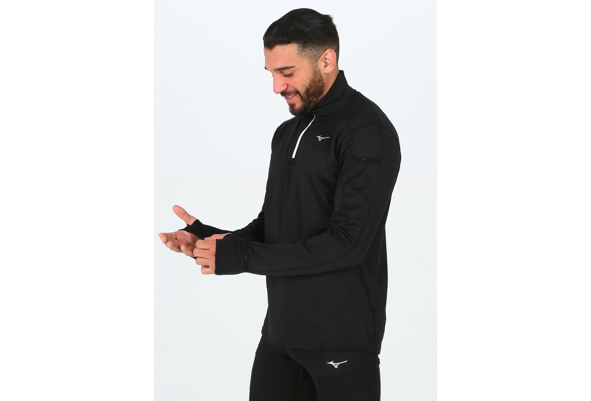 Mizuno Warmalite M Diététique Vêtements homme
