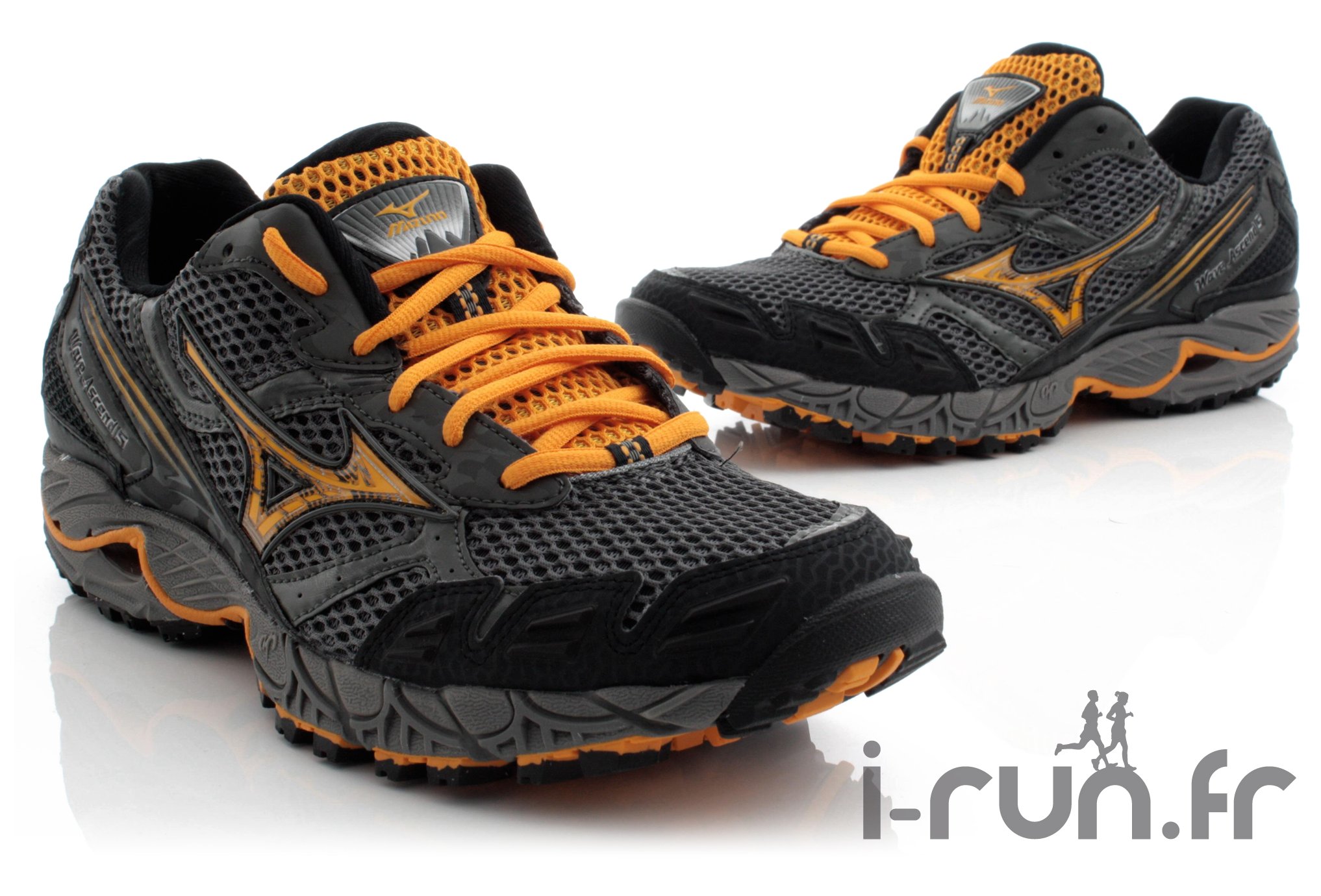 mizuno wave ascend 4 nere