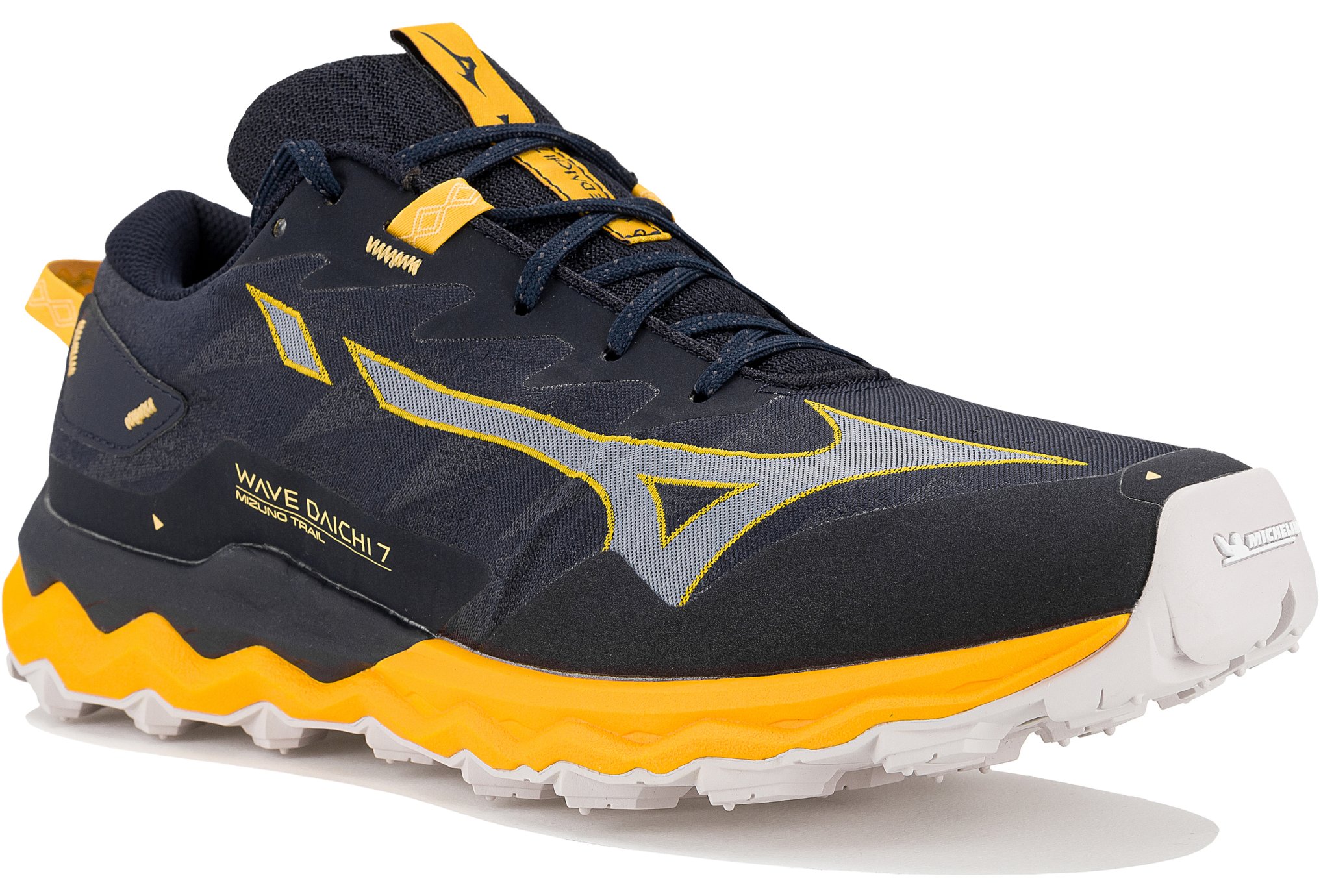 Mizuno Wave Daichi 7 Bleu marine