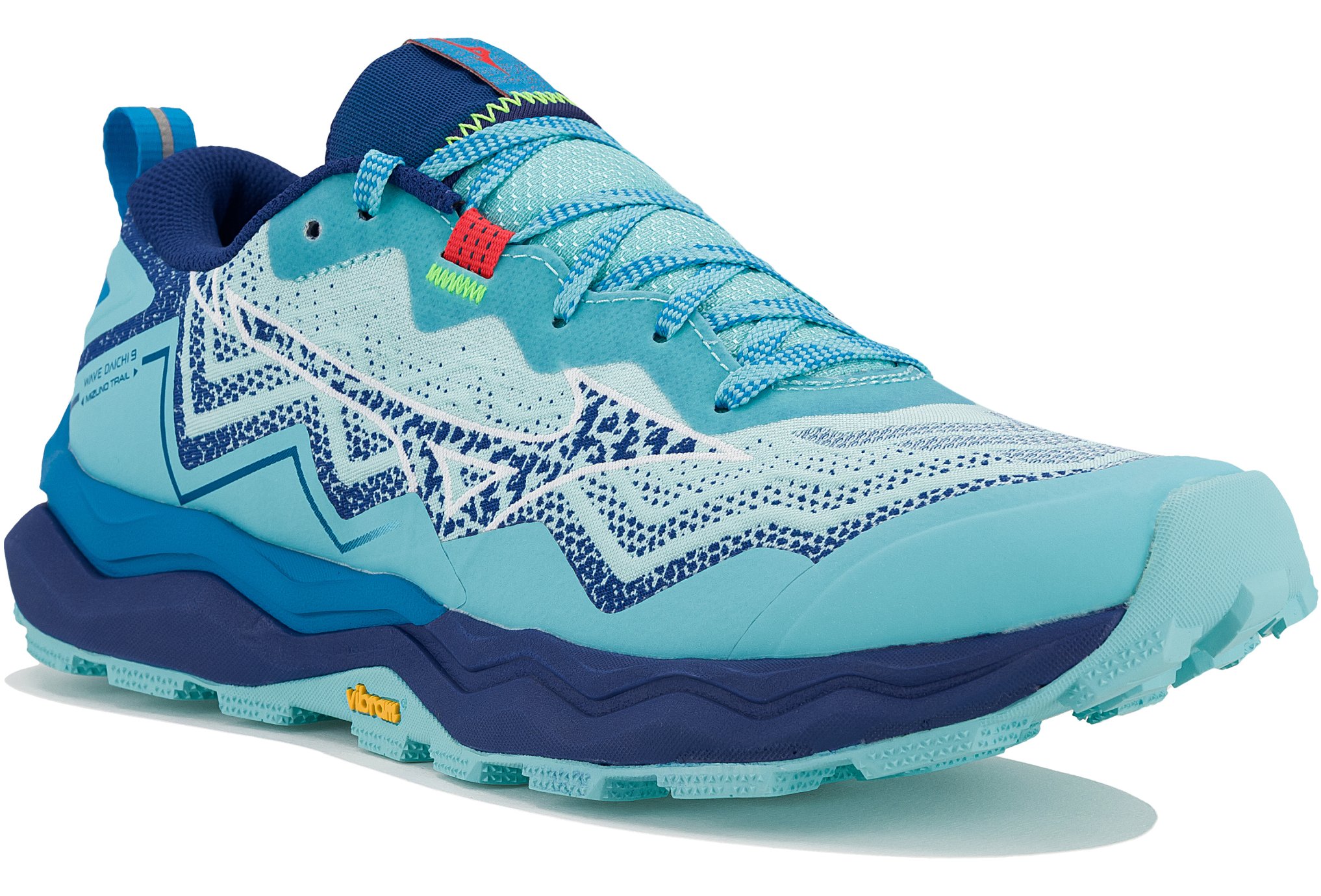 Daichi。 Mizuno Wave Daichi 9 GTX Navy / Yellow - Jun 2025