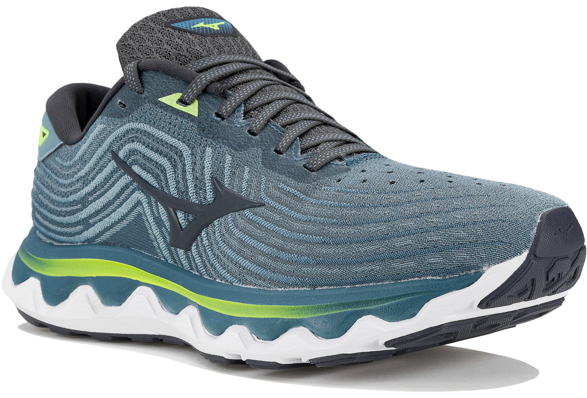 Mizuno Wave Horizon 6 Gris