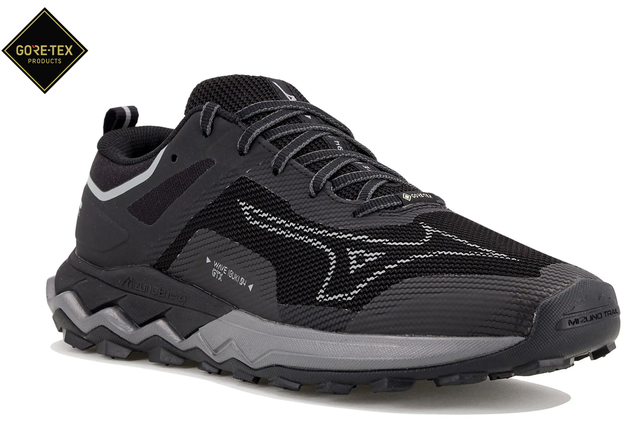 Ibuki Mizuno Mizuno Trail Shoes Wave Ibuki W Jazzy Bluebird