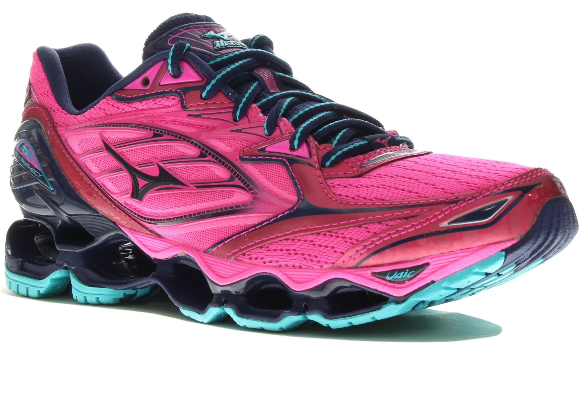 Mizuno prophecy best sale rosa e preto