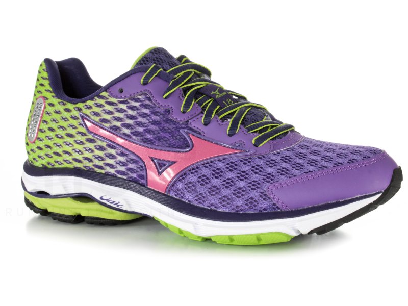 mizuno wave rider 18 ladies running shoes