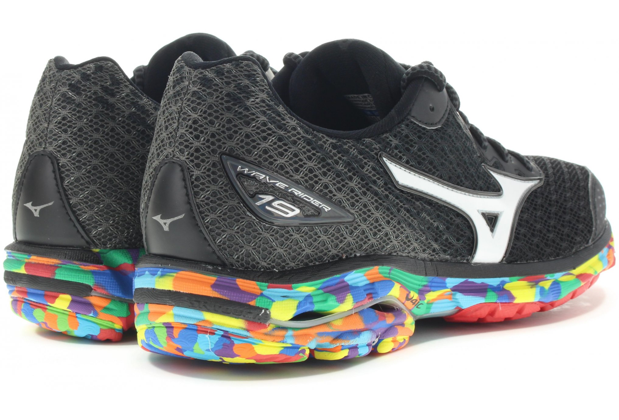 Mizuno Wave Rider 19 Osaka W femme pas cher