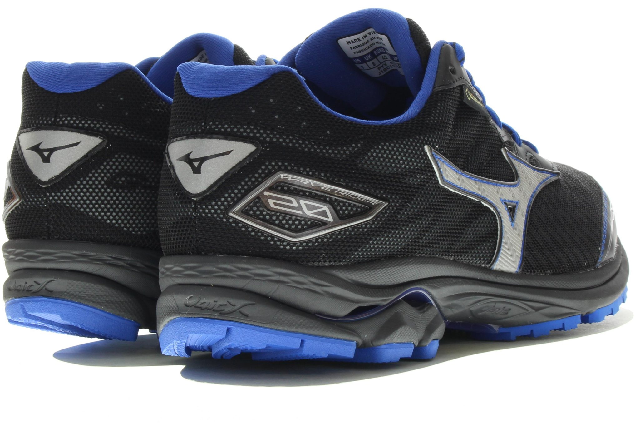 mizuno wave rider 20 gore tex