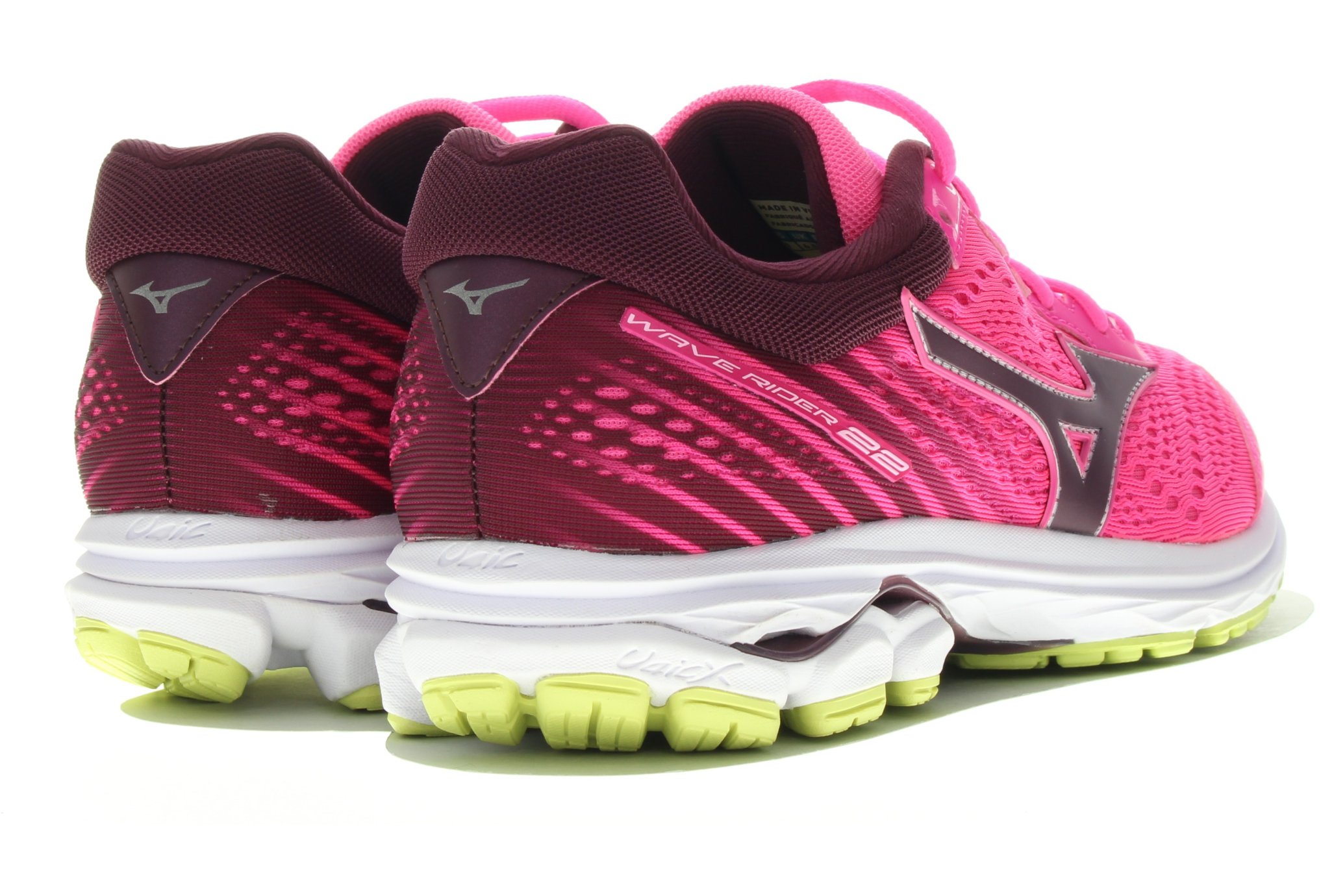 mizuno wave rider 22 w