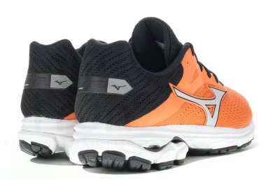 mizuno wave rider 23 orange