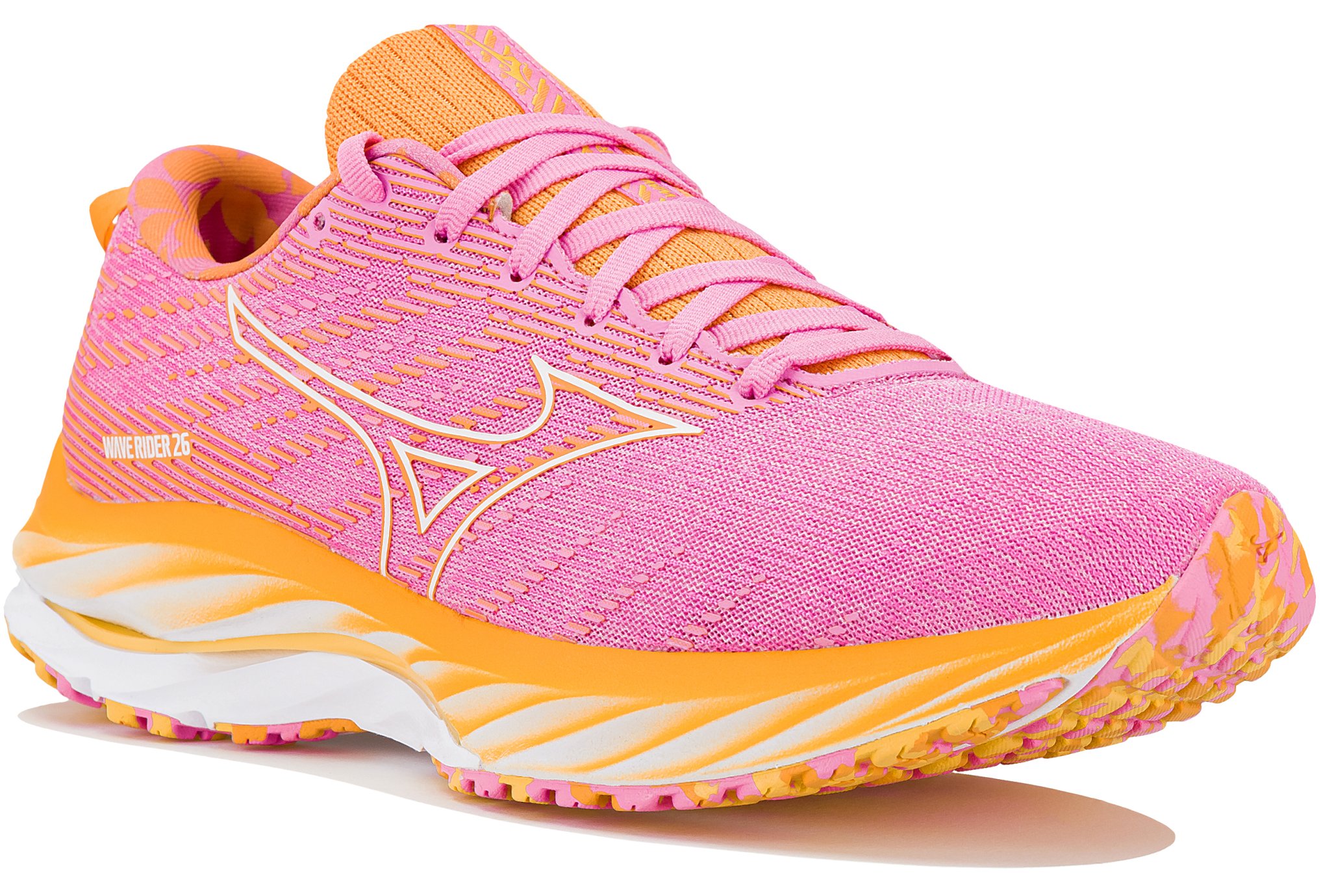 Mizuno Wave Rider 26 Roxy W femme pas cher Mizuno Wave Rider 26 Roxy W femme pas cher