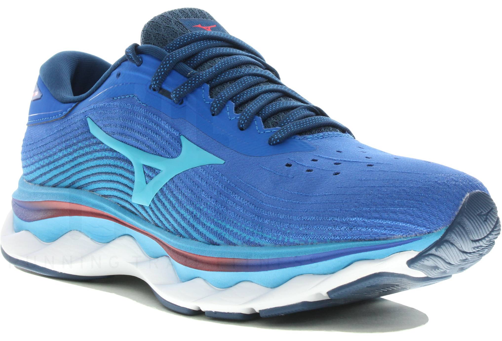 Mizuno Wave Sky 5 Bleu