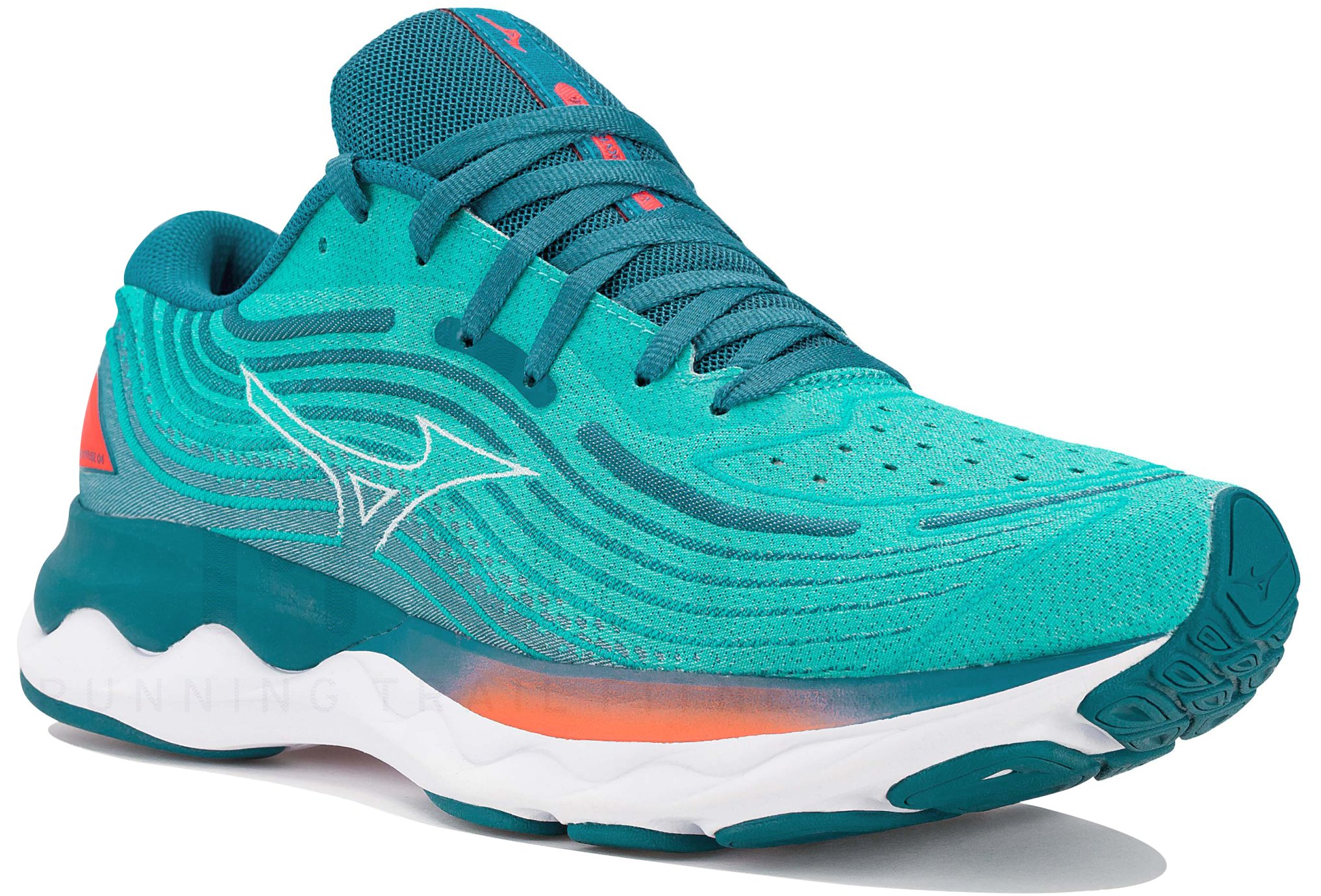 Mizuno Wave Skyrise 4 Bleu