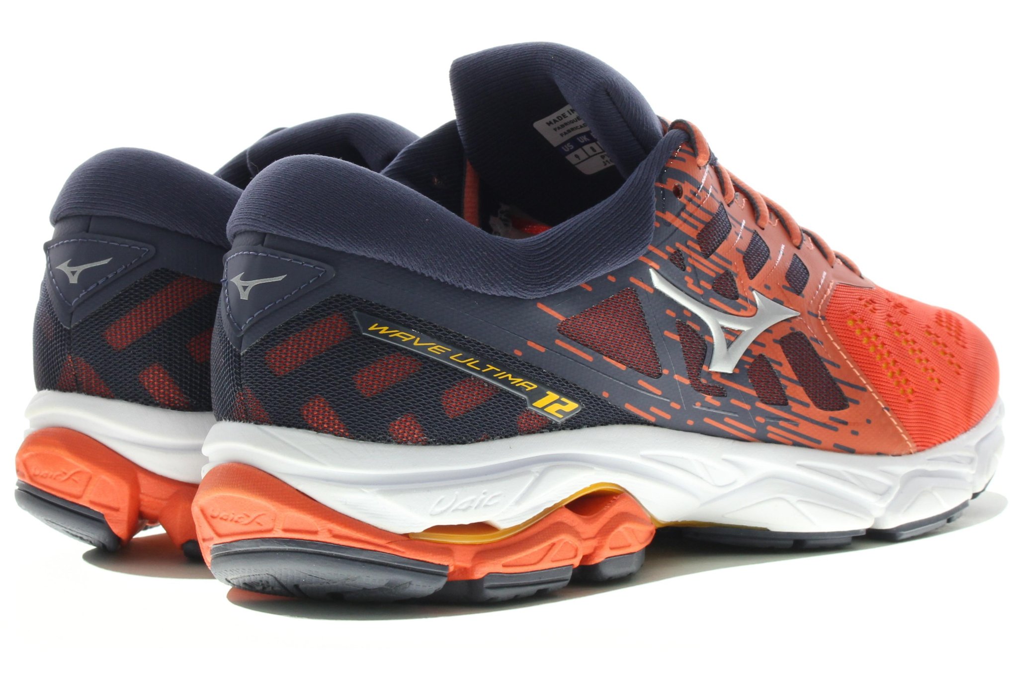 Mizuno wave shop ultima 12 orange