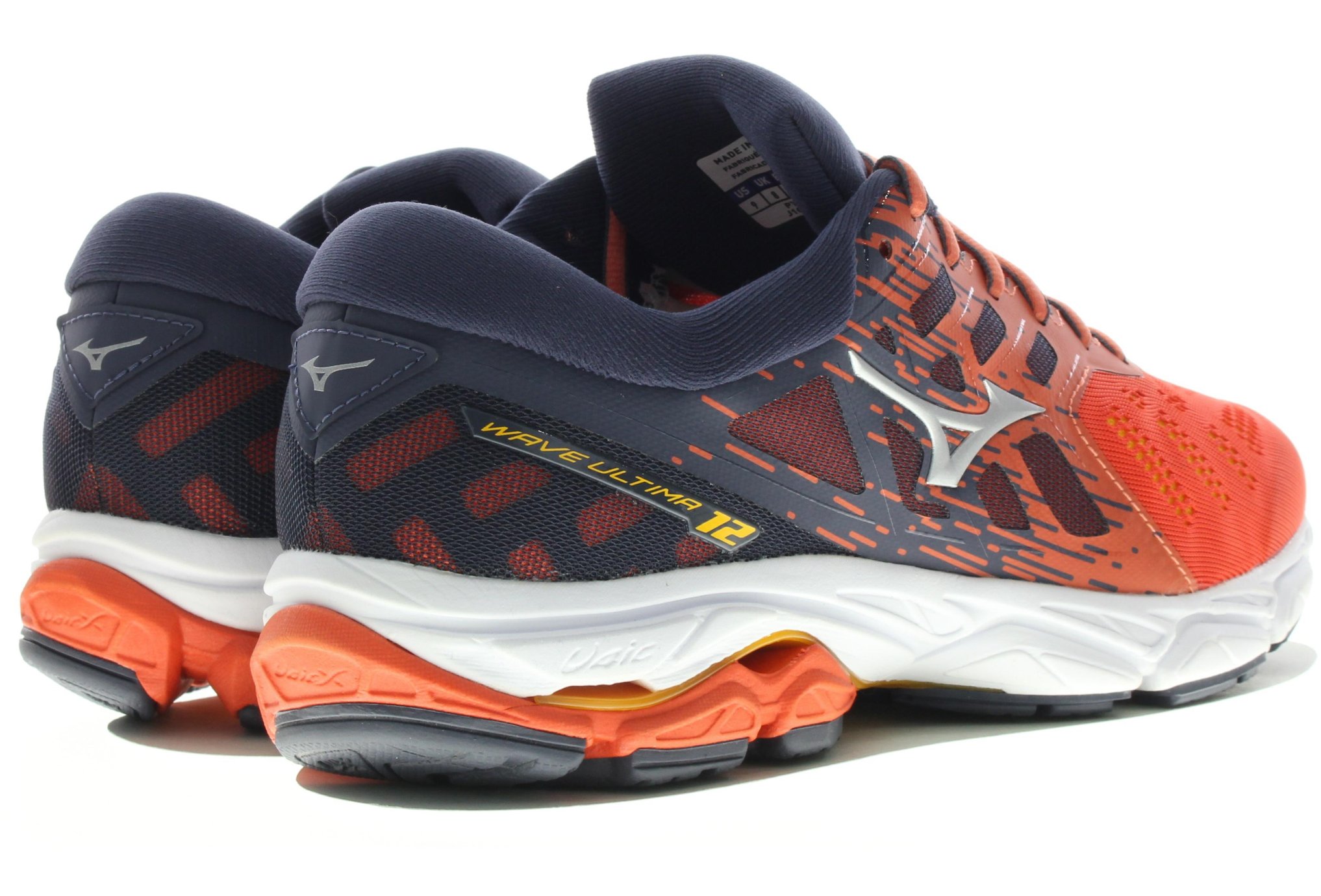 mizuno wave 12
