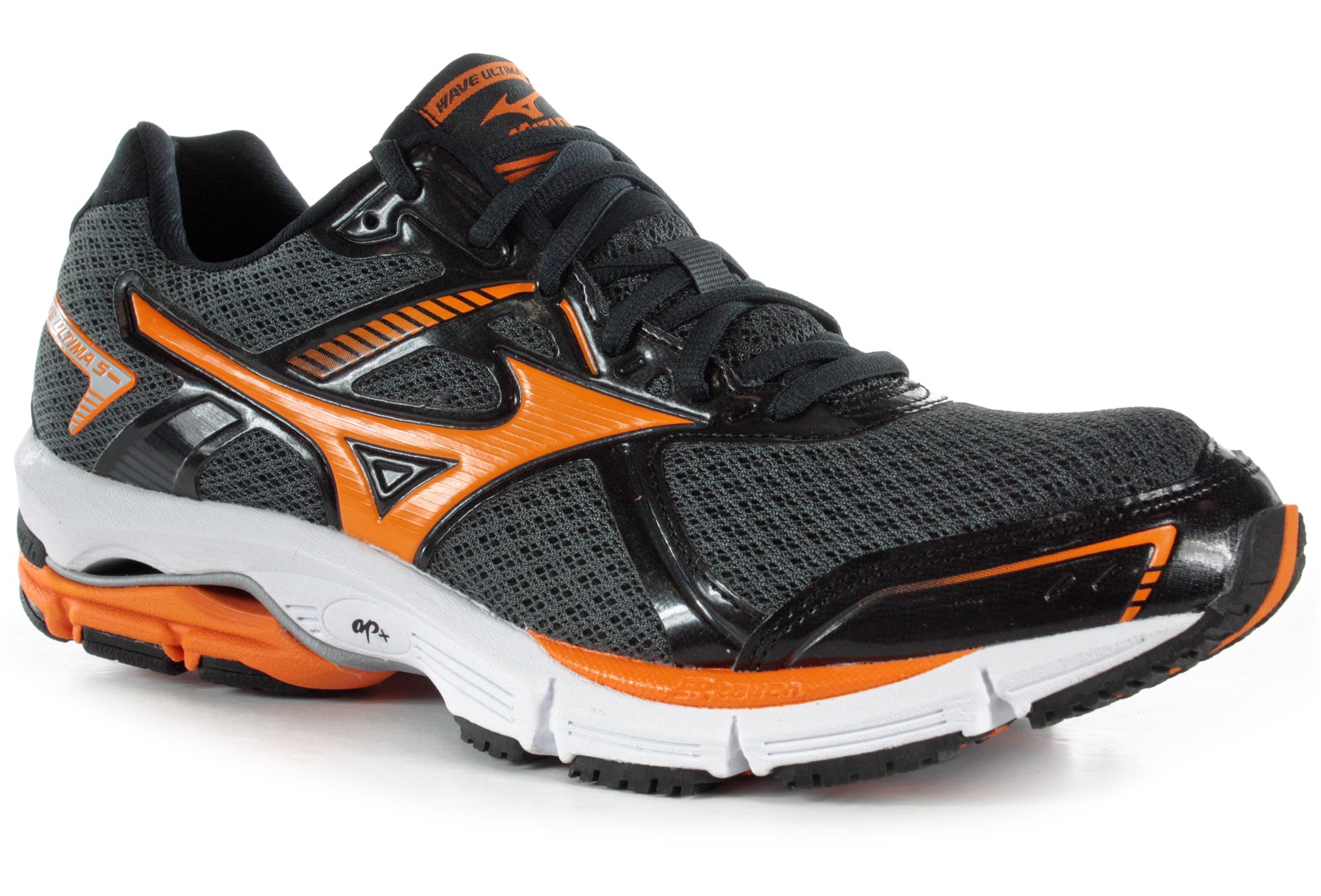 Mizuno wave best sale ultima 5 orange