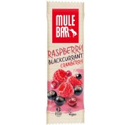 Mulebar Barre énergétique Bio Vegan - Fruits Rouges